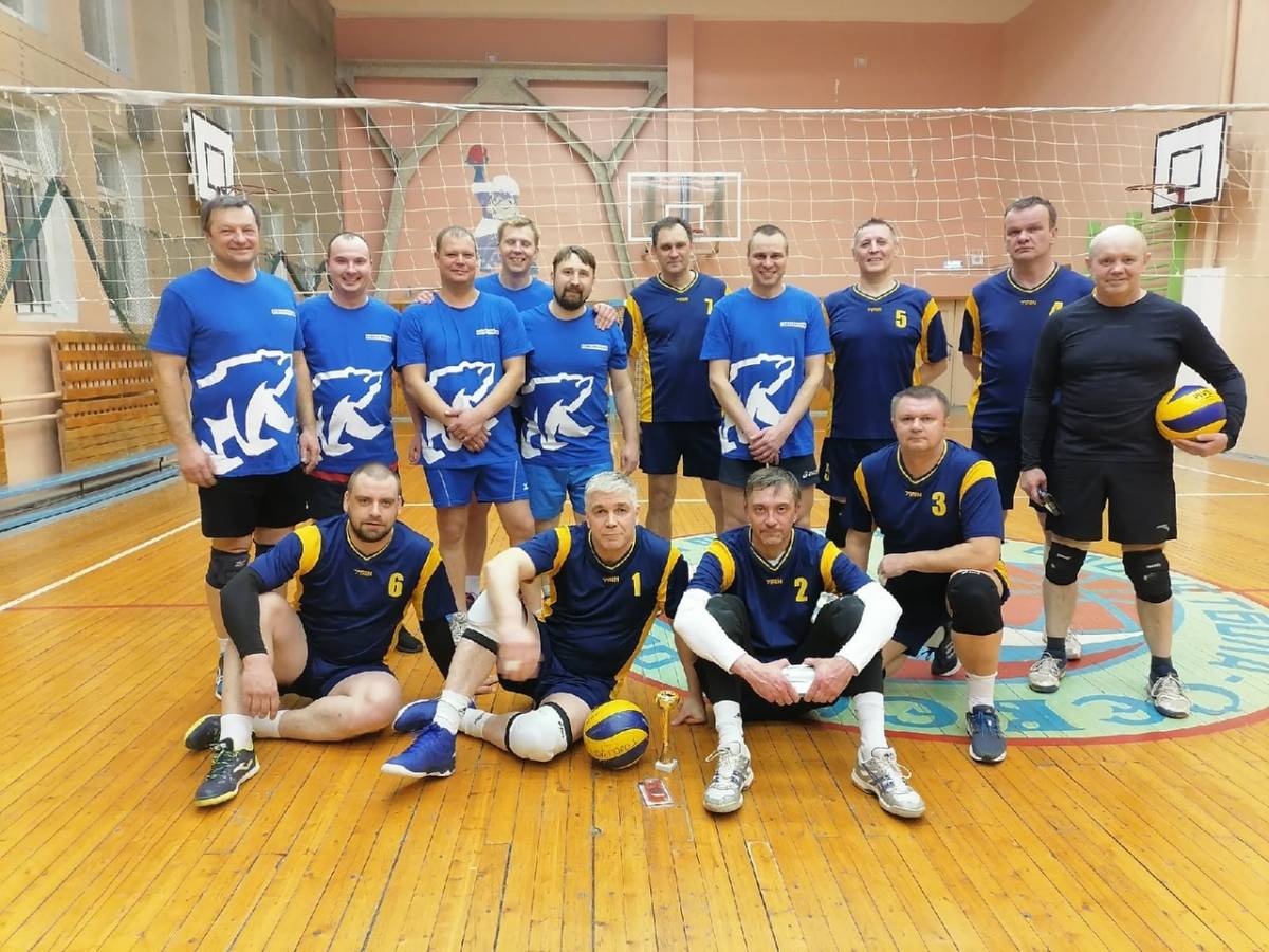 Прошёл очередной Кубок на призы ветерана волейбола Юрия Зыкова Тюменская Арена